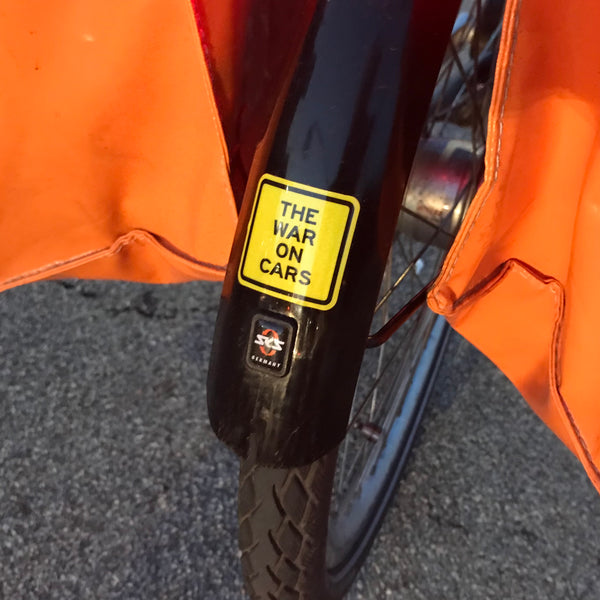 RydeSafe Reflective Decals 5-Pack