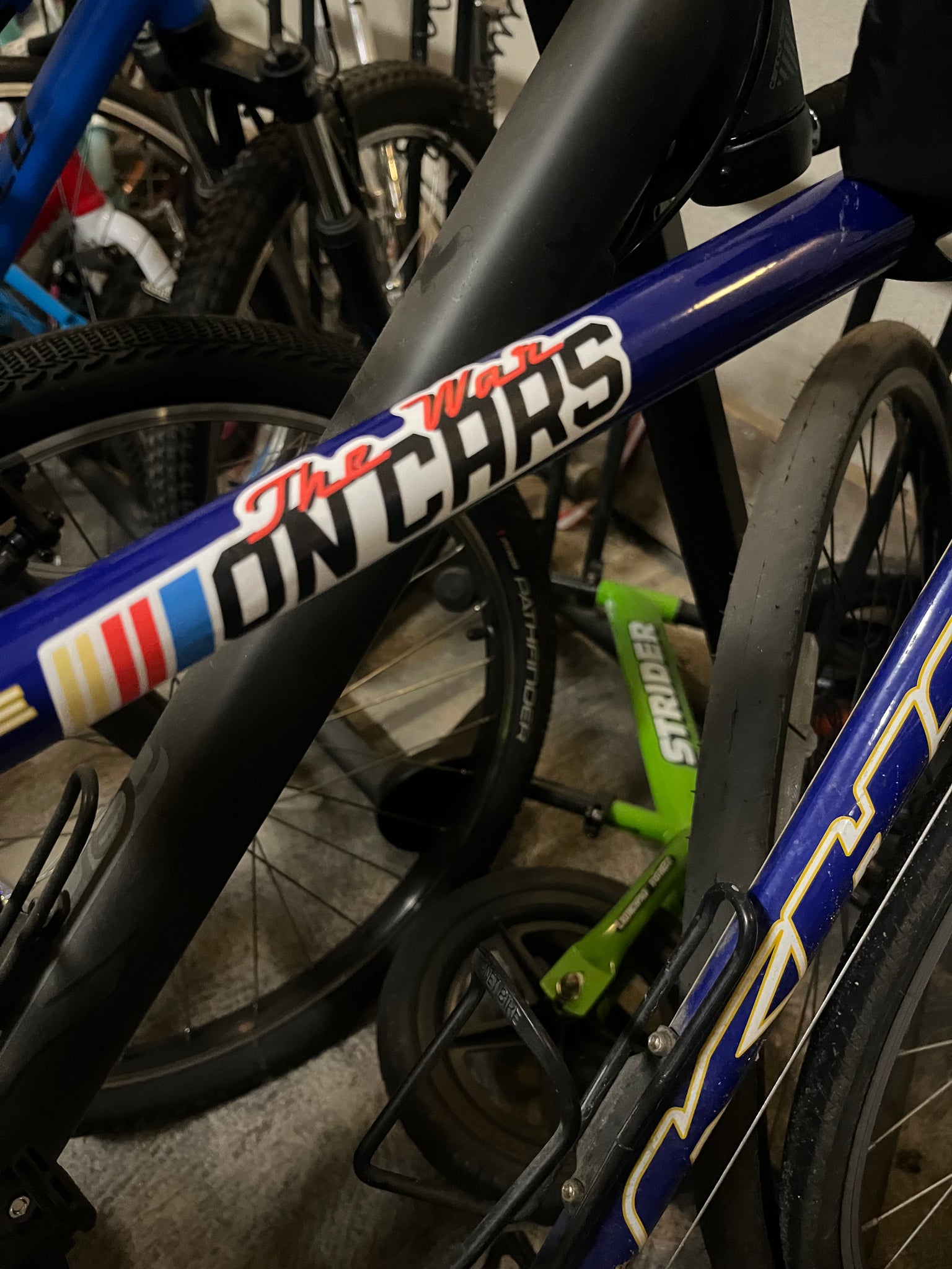 Bike Frame Sticker 5-Pack