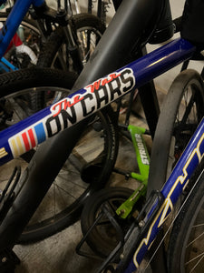 Bike Frame Sticker 5-Pack