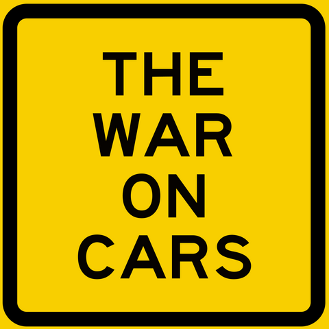 The War on Cars gift card