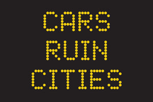 CARS RUIN CITIES STICKER 10-PACK