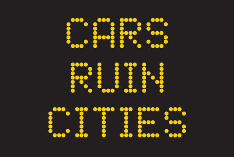 CARS RUIN CITIES STICKER 10-PACK