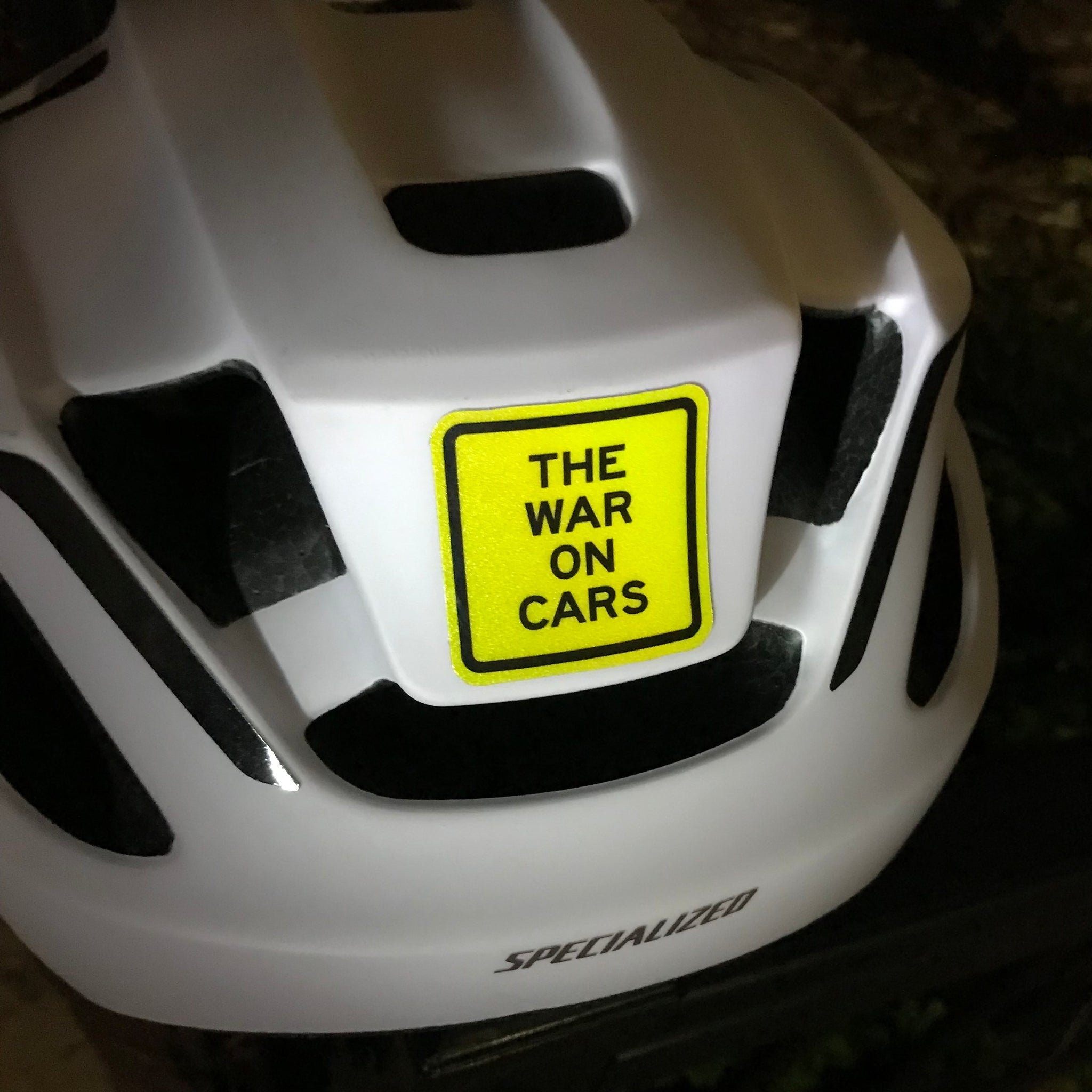 RydeSafe Reflective Decals 5-Pack – The War on Cars