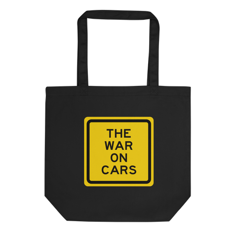 The War on Cars Water Bottle